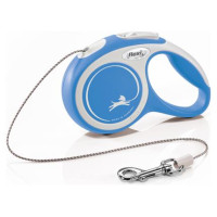 Flexi New Comfort XS trose 3 m, blue - pavada suņiem