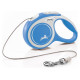Flexi New Comfort XS trose 3 m, blue - pavada suņiem