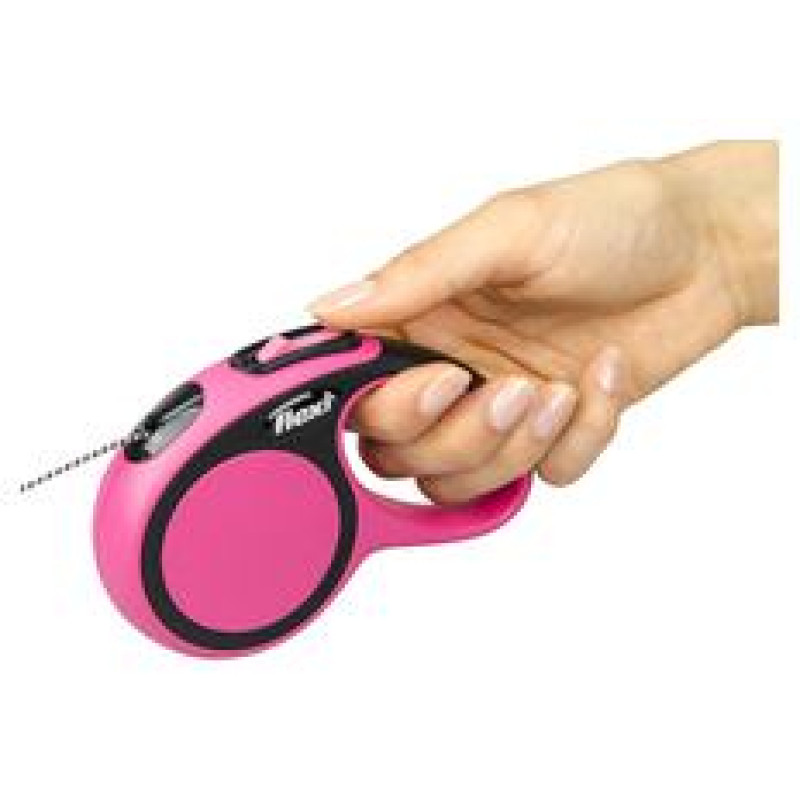 Flexi New Comfort XS trose 3 m, blue - pavada suņiem