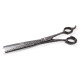Record Šķēres filēšanai PROFESSIONAL BLACK SHARK (20 TEETH) 19cm