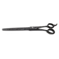 Record Šķēres filēšanai PROFESSIONAL BLACK SHARK (20 TEETH) 19cm