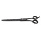 Record Šķēres filēšanai PROFESSIONAL BLACK SHARK (20 TEETH) 19cm