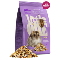 Mealberry Little One Food for dwarf hamsters 400 g - barība rūķu kāmjiem