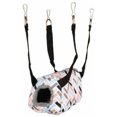 Flamingo mājiņa grauzējiem CLAVIO MULTICOLOUR 16x11x11 cm