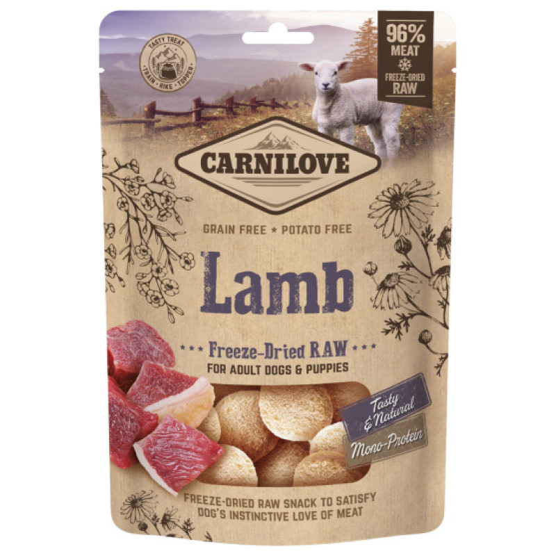 Carnilove Dog Freeze-dried Raw Lamb 60 g