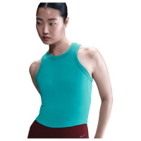 Nike Dri-Fit One Fitted Crop W T-shirt FN2806 345 (L)