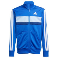 Adidas Seasonal Essentials Tiberio 3-Stripes Jr JC7518 tracksuit (152cm)
