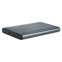 Gembird USB 3.1 2.5' enclosure with USB Type-C port Grey