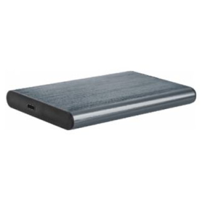 Gembird USB 3.1 2.5' enclosure with USB Type-C port Grey