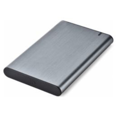 Gembird USB 3.1 2.5' enclosure with USB Type-C port Grey
