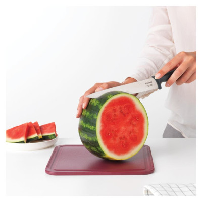 Brabantia gaļas nazis (L), dark grey - 120664