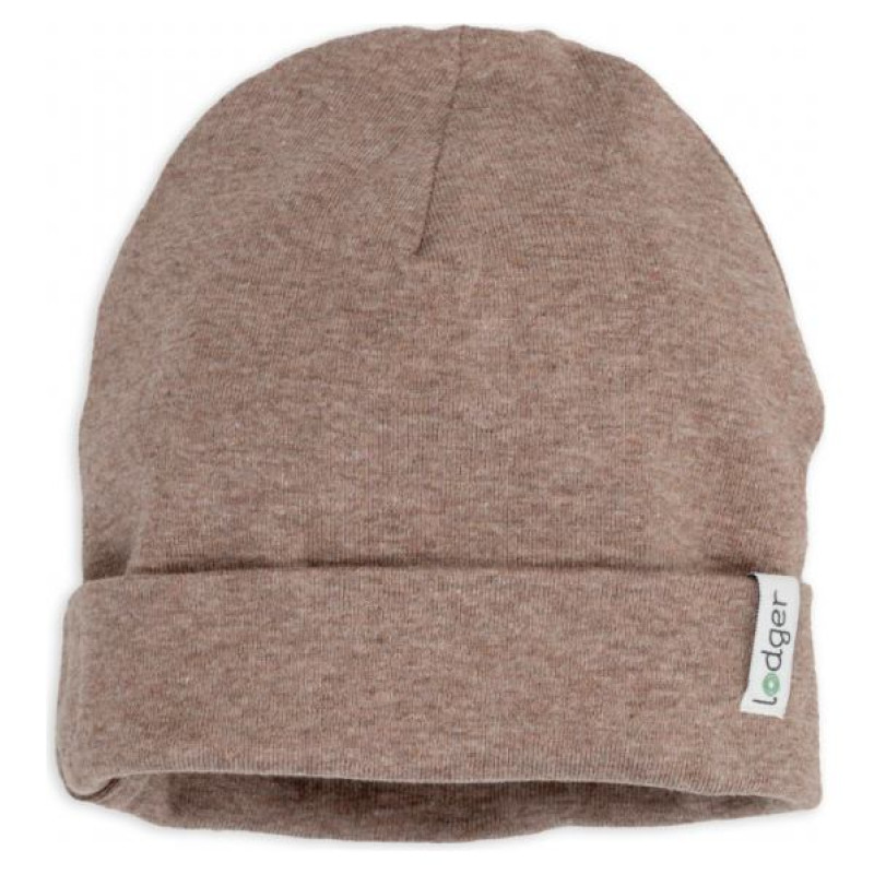 Lodger Beanie Melange bērnu cepurīte, Buffalo, 0-6 mēn. - BEM 535_0-6