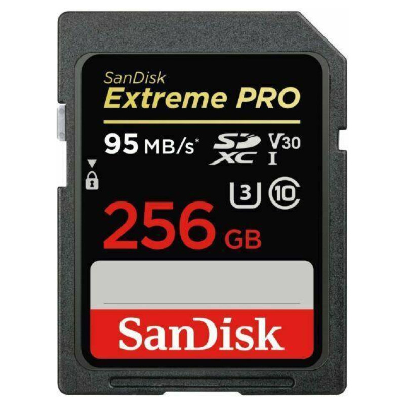 Sandisk MEMORY SDXC 256GB UHS-1/SDSDXXD-256G-GN4IN SANDISK