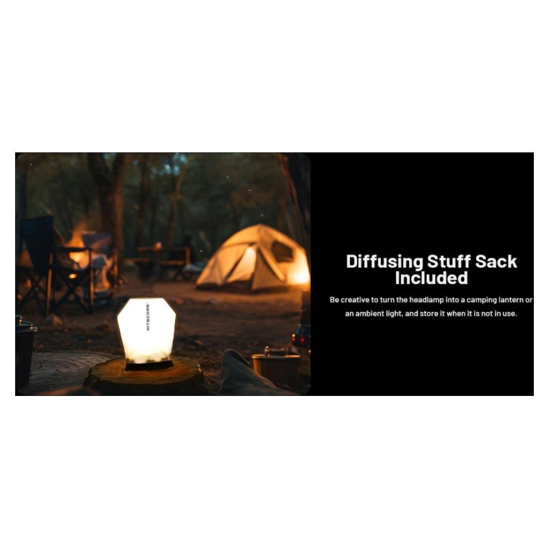 Nitecore HEADLAMP NU SERIES 600 LUMENS/NU27 NITECORE