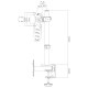 Neomounts MONITOR ACC DESK MOUNT 10-32"/FPMA-D510BLACK NEOMOUNTS