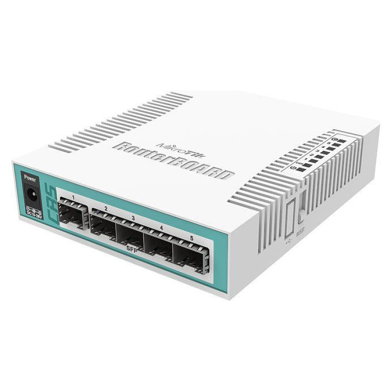 Mikrotik NET ROUTER/SWITCH 5PORT SFP/CRS106-1C-5S MIKROTIK
