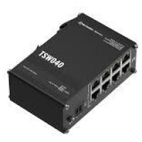Teltonika Switch|TELTONIKA|TSW040|8xRJ45|PoE+ ports 8|240 Watts|TSW040
