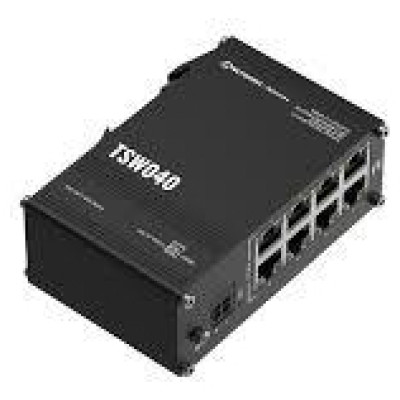 Teltonika Switch|TELTONIKA|TSW040|8xRJ45|PoE+ ports 8|240 Watts|TSW040