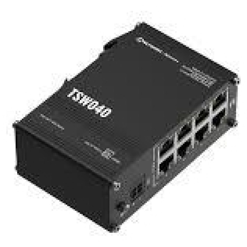 Teltonika Switch|TELTONIKA|TSW040|8xRJ45|PoE+ ports 8|240 Watts|TSW040