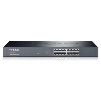 Tp-Link Switch|TP-LINK|16x10Base-T / 100Base-TX / 1000Base-T|TL-SG1016