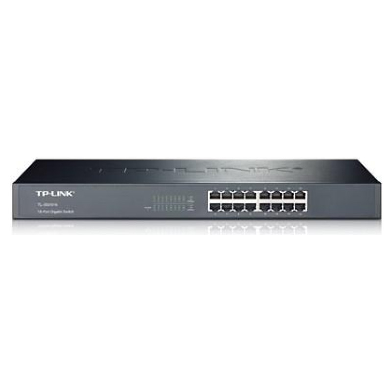Tp-Link Switch|TP-LINK|16x10Base-T / 100Base-TX / 1000Base-T|TL-SG1016