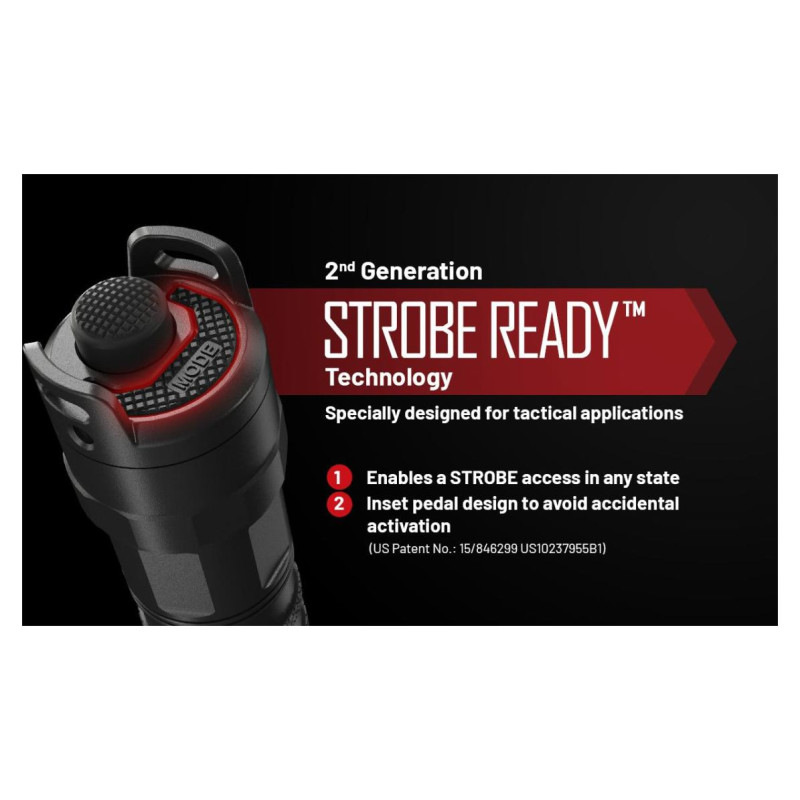 Nitecore FLASHLIGHT PRECISE SERIES/3000 LUMENS P23I NITECORE