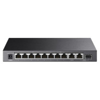 Tp-Link Switch|TP-LINK|TL-SG1210PP|9x10Base-T / 100Base-TX / 1000Base-T|1x10/100/1000BASE-T/SFP combo|PoE+ ports 6|TL-SG1210PP