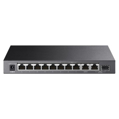 Tp-Link Switch|TP-LINK|TL-SG1210PP|9x10Base-T / 100Base-TX / 1000Base-T|1x10/100/1000BASE-T/SFP combo|PoE+ ports 6|TL-SG1210PP
