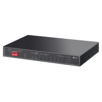 Tp-Link Switch|TP-LINK|TL-SG1210PP|9x10Base-T / 100Base-TX / 1000Base-T|1x10/100/1000BASE-T/SFP combo|PoE+ ports 6|TL-SG1210PP