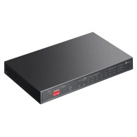Tp-Link Switch|TP-LINK|TL-SG1210PP|9x10Base-T / 100Base-TX / 1000Base-T|1x10/100/1000BASE-T/SFP combo|PoE+ ports 6|TL-SG1210PP