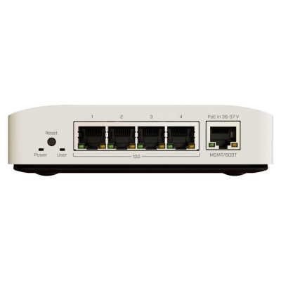 Mikrotik Switch|MIKROTIK|1x10Base-T / 100Base-TX / 1000Base-T|4x10GbE|PoE ports 1|CRS304-4XG-IN