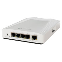 Mikrotik Switch|MIKROTIK|1x10Base-T / 100Base-TX / 1000Base-T|4x10GbE|PoE ports 1|CRS304-4XG-IN