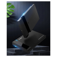 Ugreen bay for HDD SSD disk housing 2.5 '' SATA USB 3.2 Gen 1 (5 Gbps) micro USB SuperSpeed + 0.5 m cable black (US221 30848)