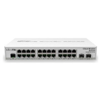 Mikrotik Switch|MIKROTIK|CRS326-24G-2S+IN|24x10Base-T / 100Base-TX / 1000Base-T|2xSFP+|CRS326-24G-2S+IN