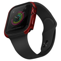 Uniq Valencia case for Apple Watch 4 / 5 / 6 / SE 44mm - red