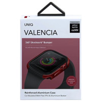 Uniq Valencia case for Apple Watch 4 / 5 / 6 / SE 44mm - red
