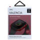 Uniq Valencia case for Apple Watch 4 / 5 / 6 / SE 44mm - red