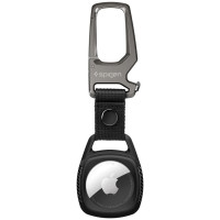 Spigen Rugged Armor Case for Apple AirTag - Matte Black