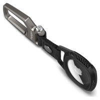 Spigen Rugged Armor Case for Apple AirTag - Matte Black