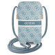 Guess Handbag GUPHM4GDBL 6.1" blue/blue hardcase 4G Stripe