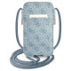 Guess Handbag GUPHM4GDBL 6.1" blue/blue hardcase 4G Stripe