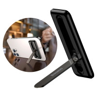 Baseus self-adhesive foldable phone stand black (LUXZ000001)