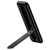 Baseus self-adhesive foldable phone stand black (LUXZ000001)