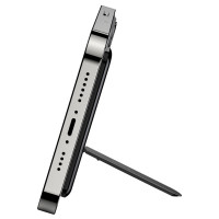 Baseus self-adhesive foldable phone stand black (LUXZ000001)