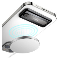 Baseus self-adhesive foldable phone stand black (LUXZ000001)