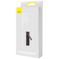 Baseus self-adhesive foldable phone stand black (LUXZ000001)