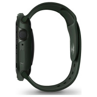 Uniq Valencia case for Apple Watch 4/5/6/7/8/SE/SE2 45/44mm - green