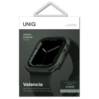 Uniq Valencia case for Apple Watch 4/5/6/7/8/SE/SE2 45/44mm - green