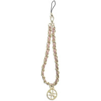 Guess pendant GUTSAS4P Phone Strap pink/pink Chain Metal 4G Charm
