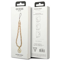 Guess pendant GUTSAS4P Phone Strap pink/pink Chain Metal 4G Charm